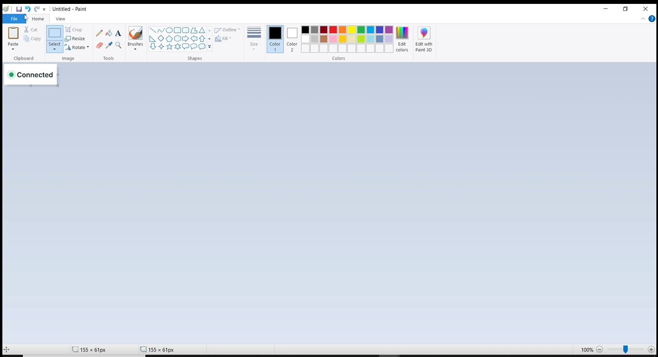 Cropped template image